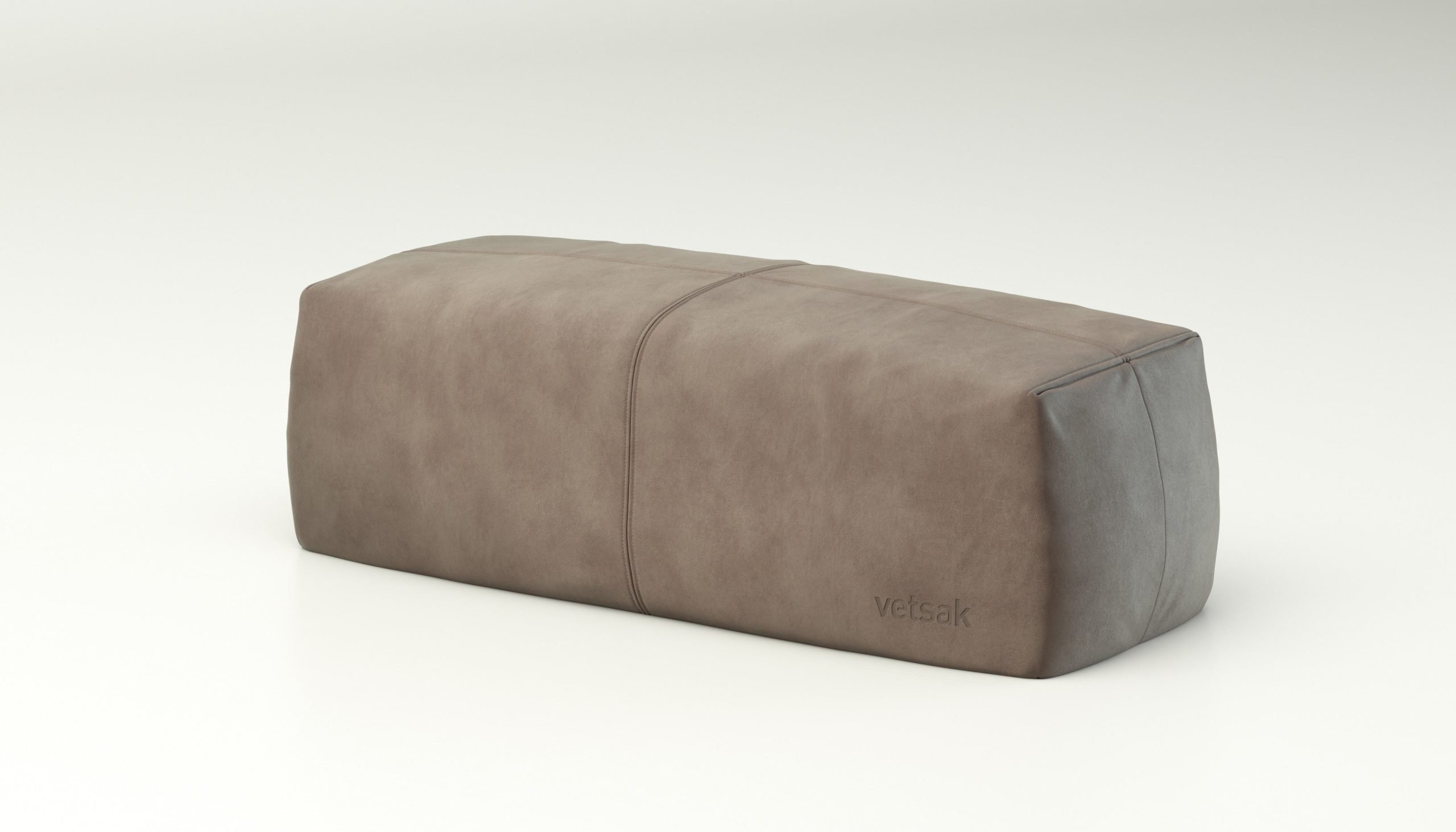 vetsak | Lounge Pillow - leather - cacao