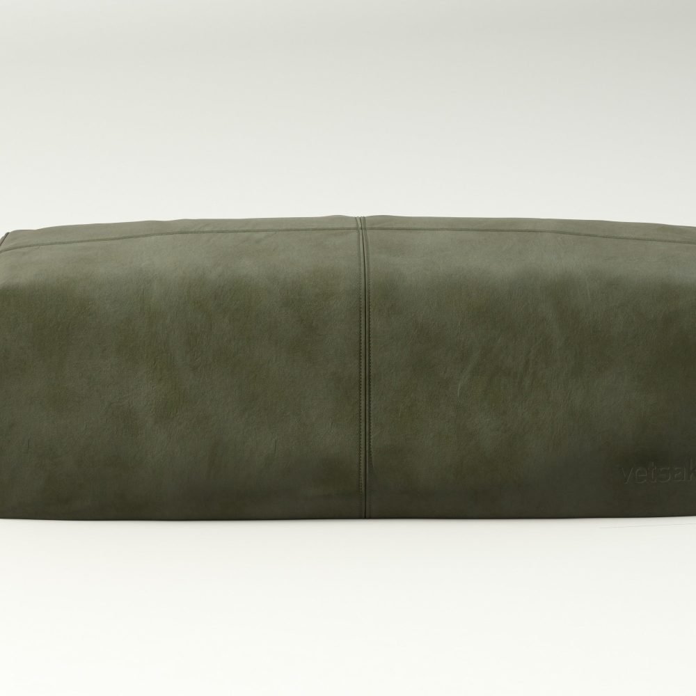 vetsak | Lounge Pillow - leather - olive