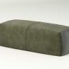 vetsak | Lounge Pillow - leather - olive
