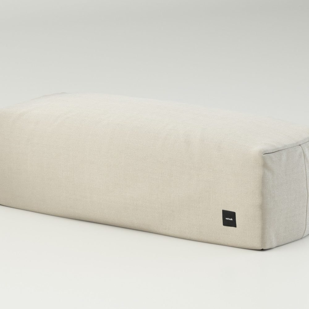 vetsak | Lounge Pillow - pique - beige