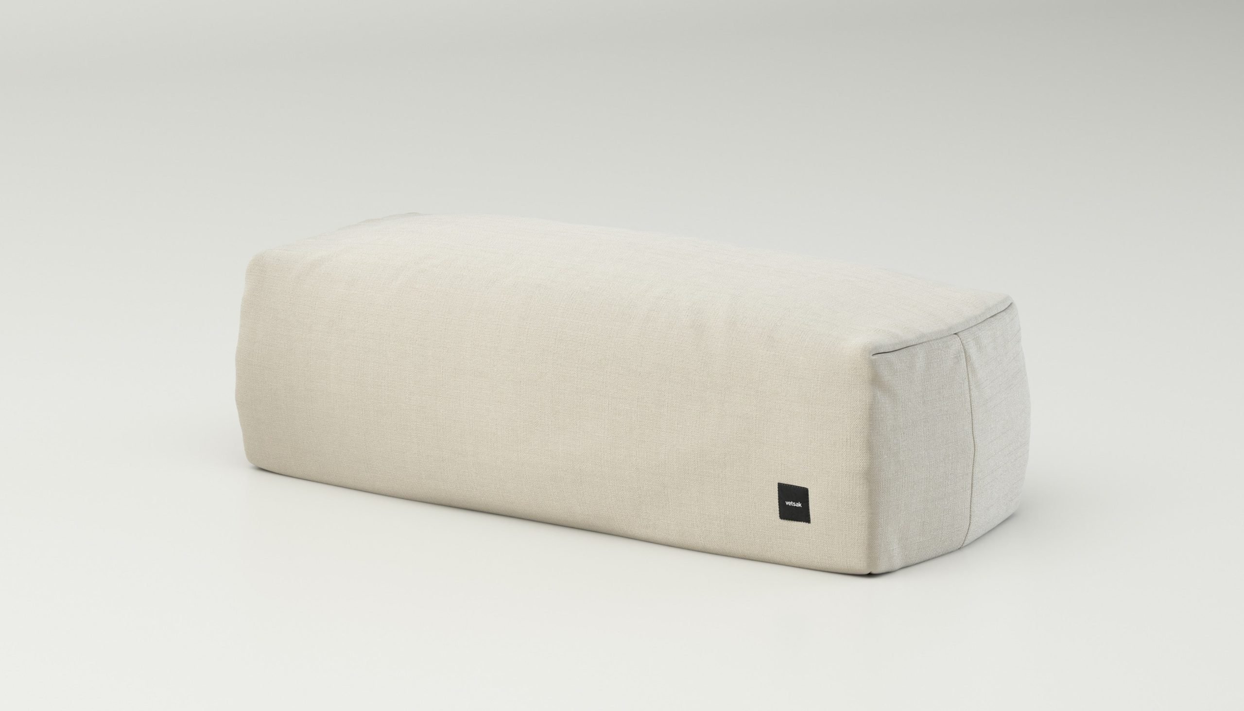 vetsak | Lounge Pillow - pique - beige