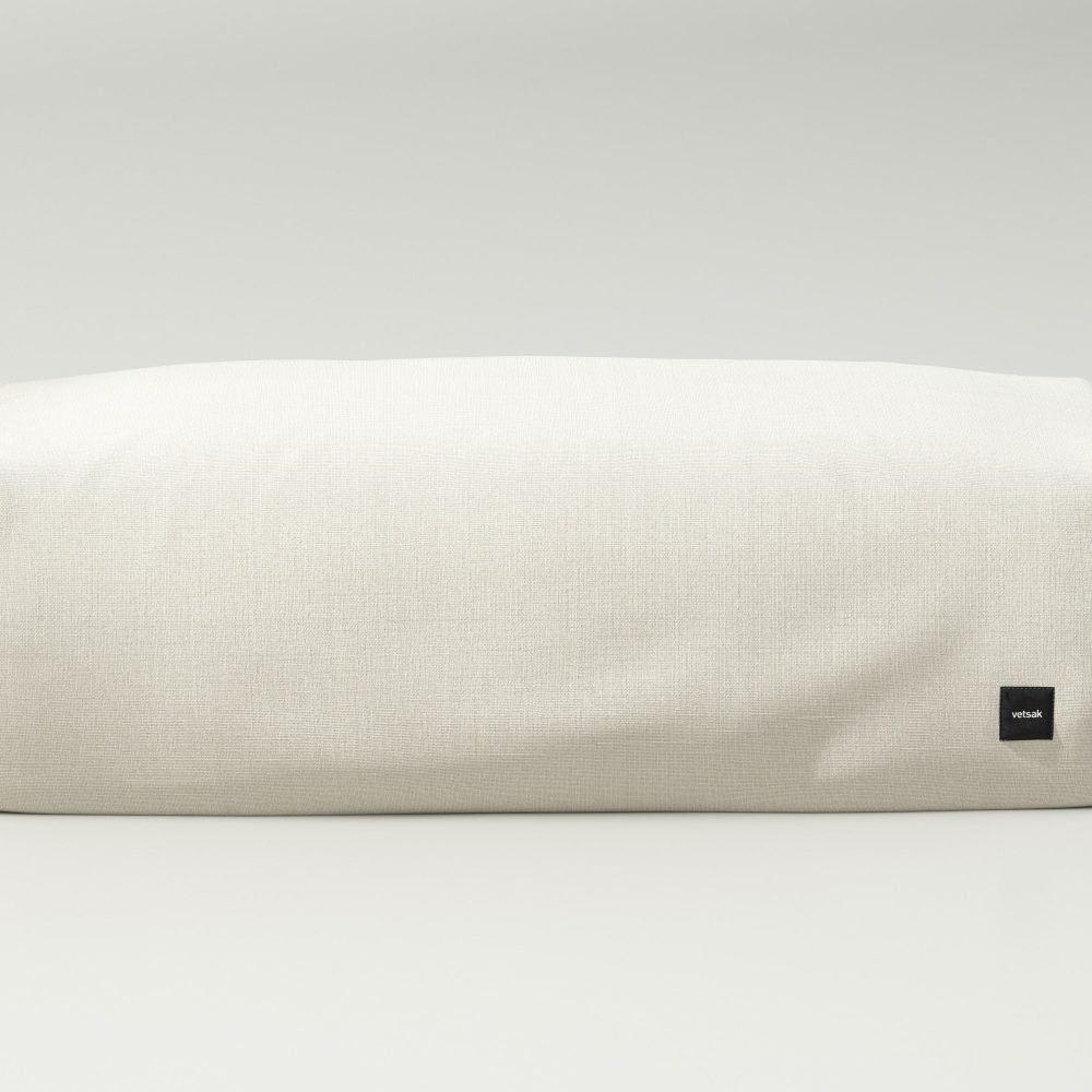 vetsak | Lounge Pillow - pique - creme