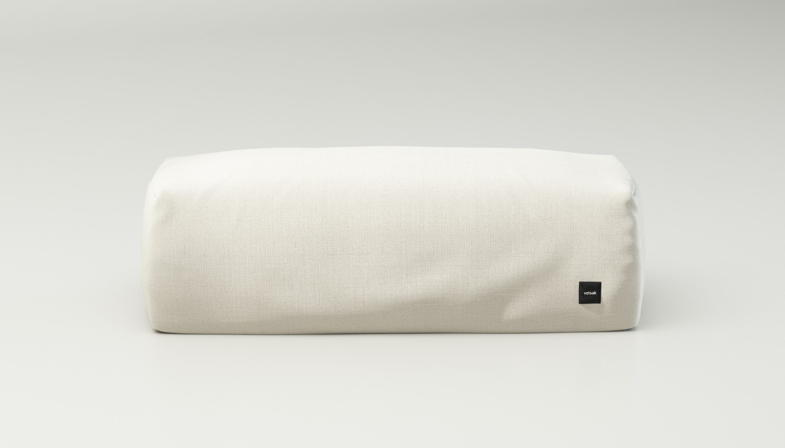 vetsak | Lounge Pillow - pique - creme