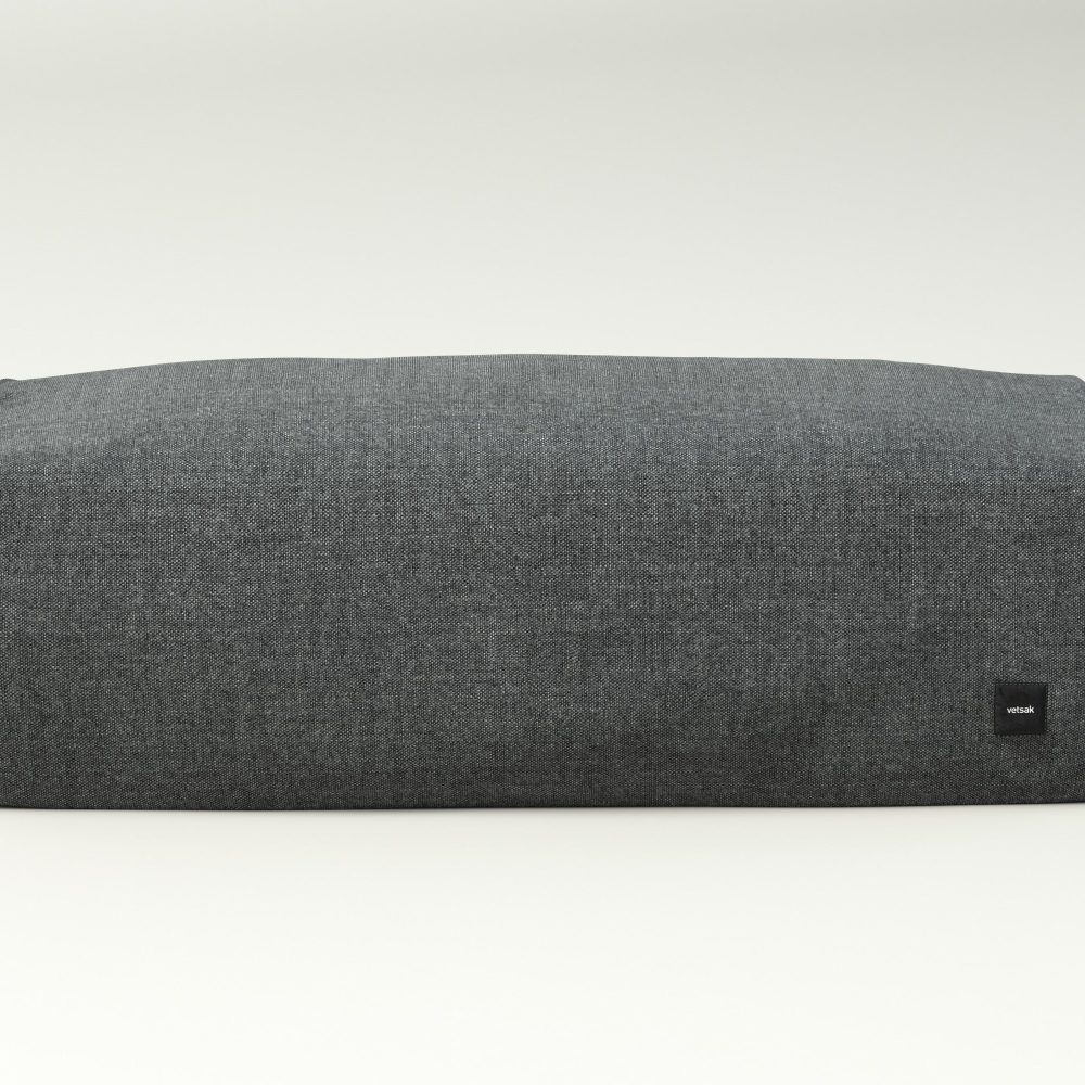vetsak | Lounge Pillow - pique - dark grey