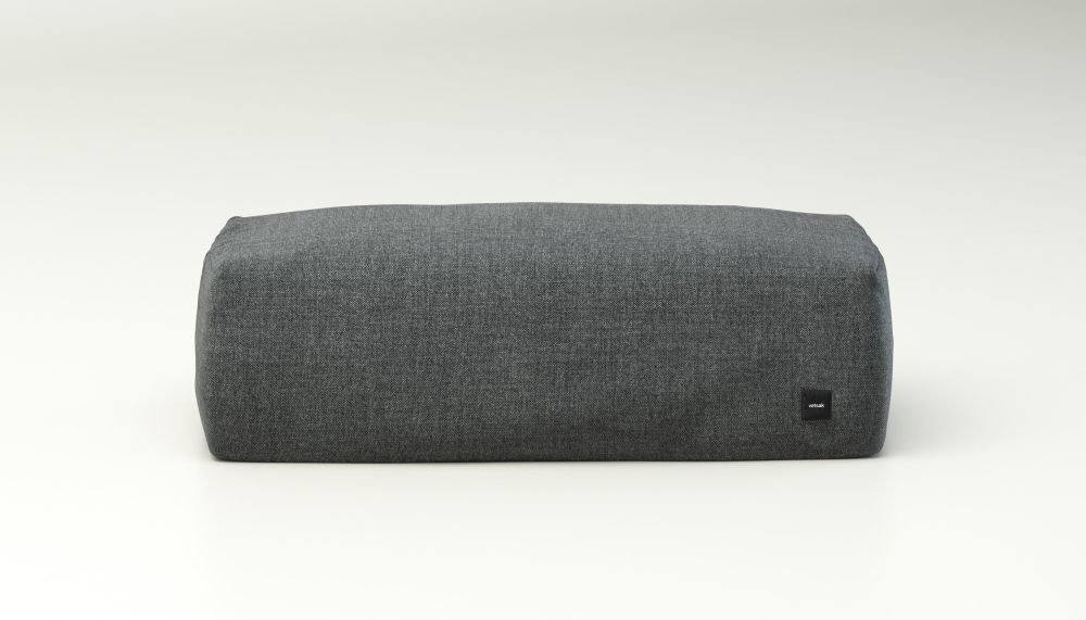 vetsak | Lounge Pillow - pique - dark grey