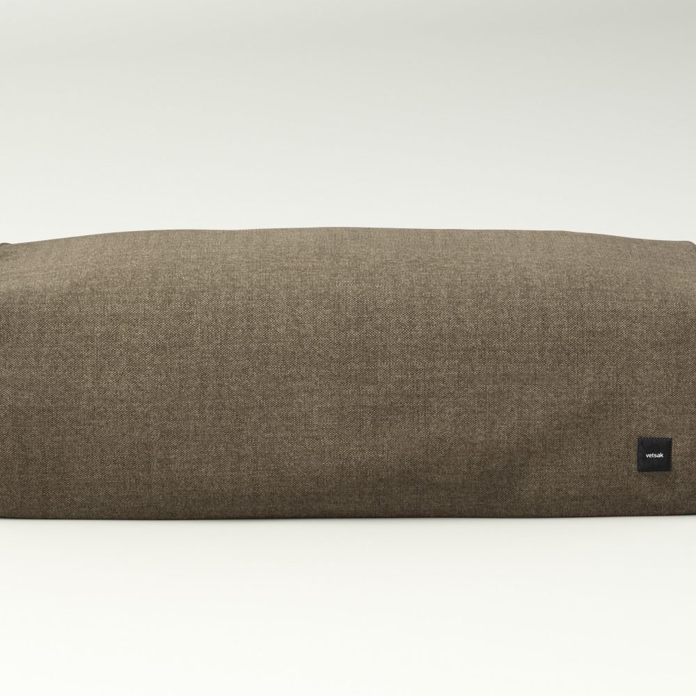 vetsak | Lounge Pillow - pique - taupe