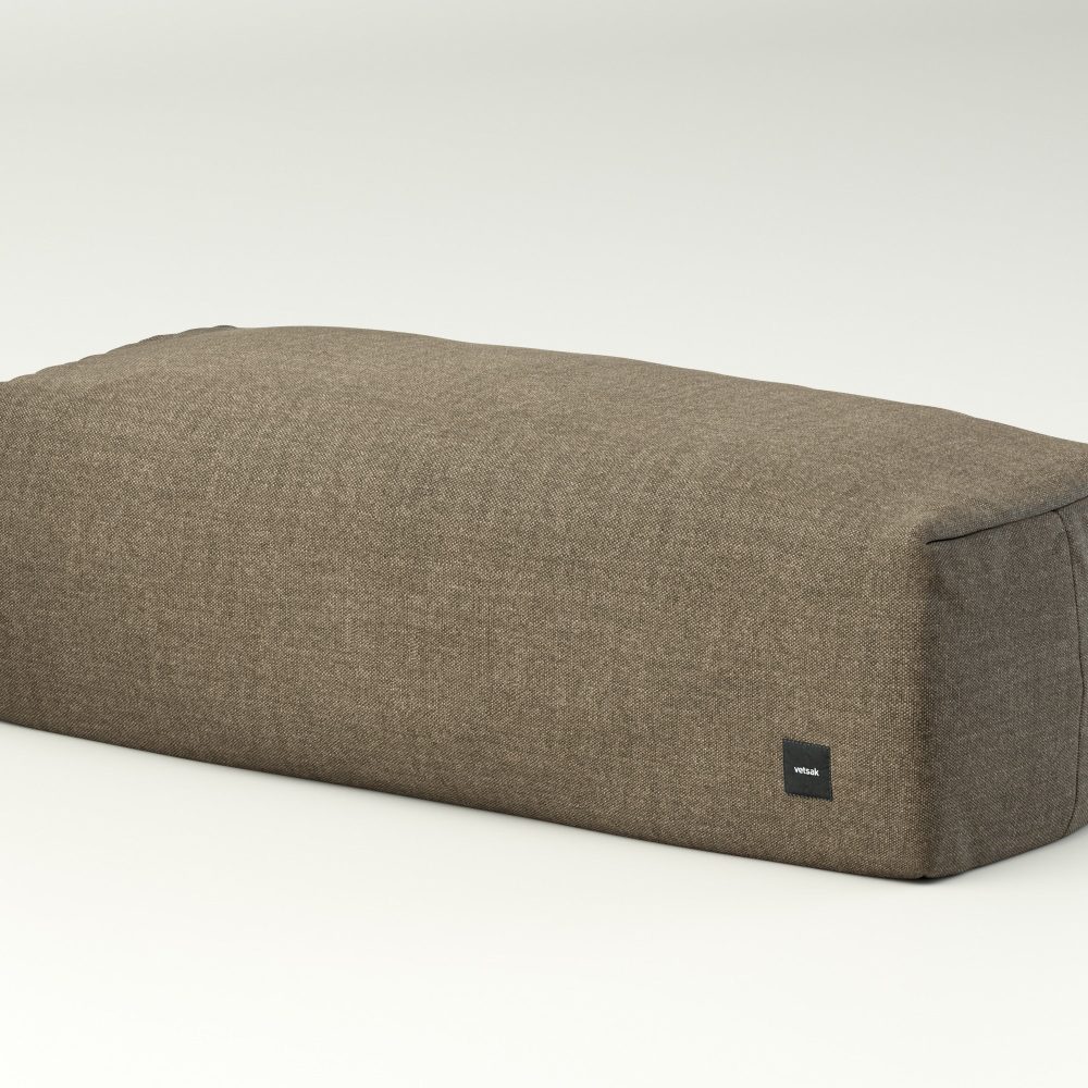 vetsak | Lounge Pillow - pique - taupe