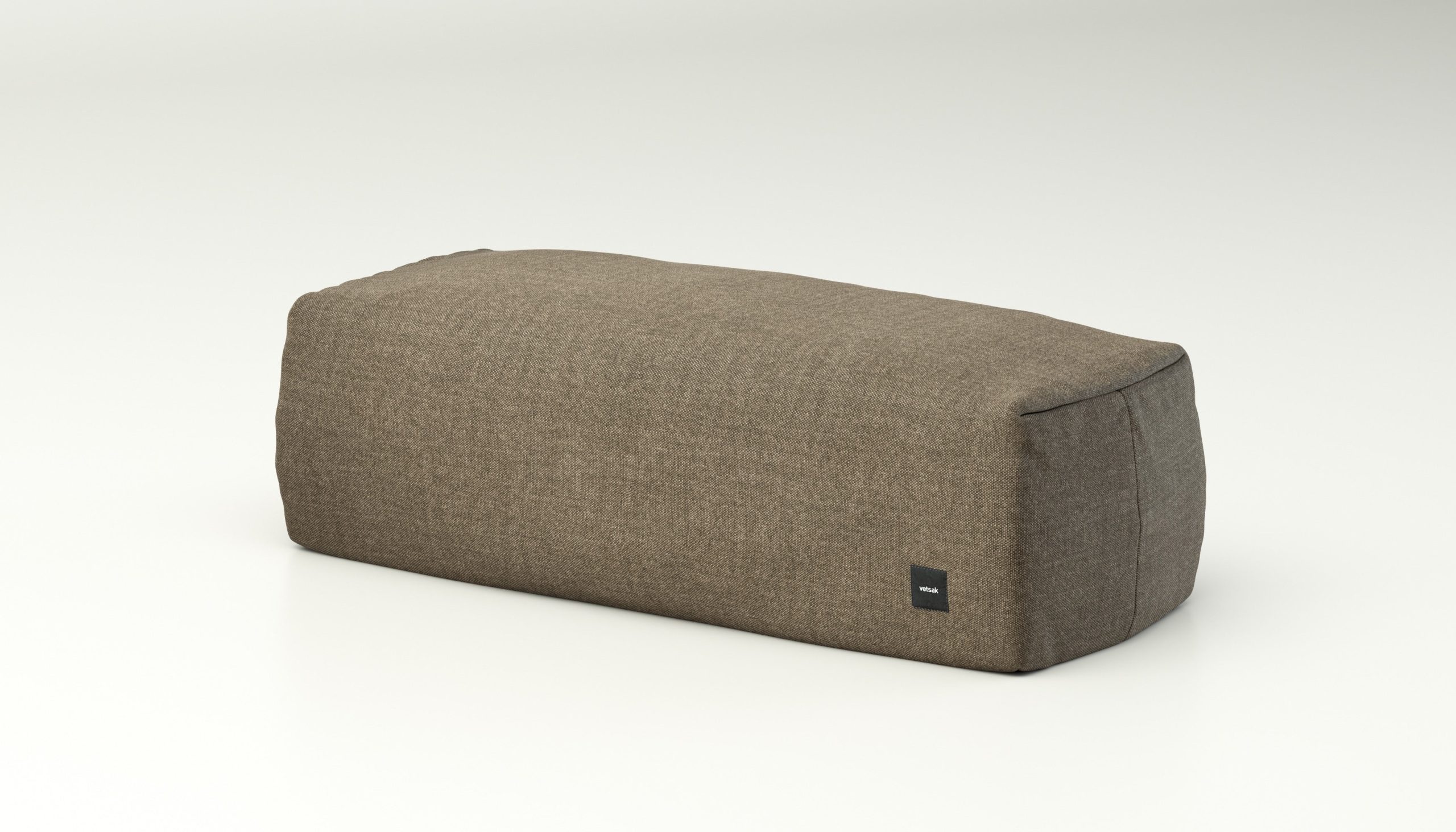 vetsak | Lounge Pillow - pique - taupe