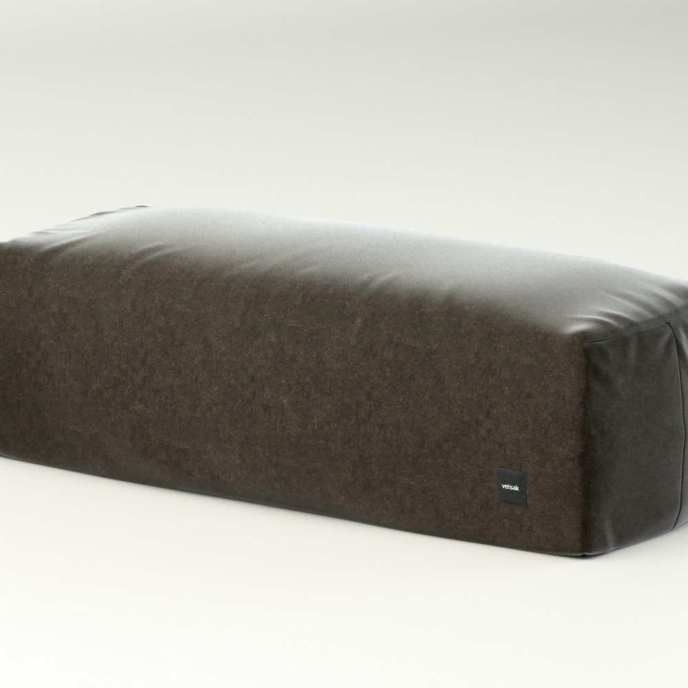 vetsak | Lounge Pillow - suave - anthracite