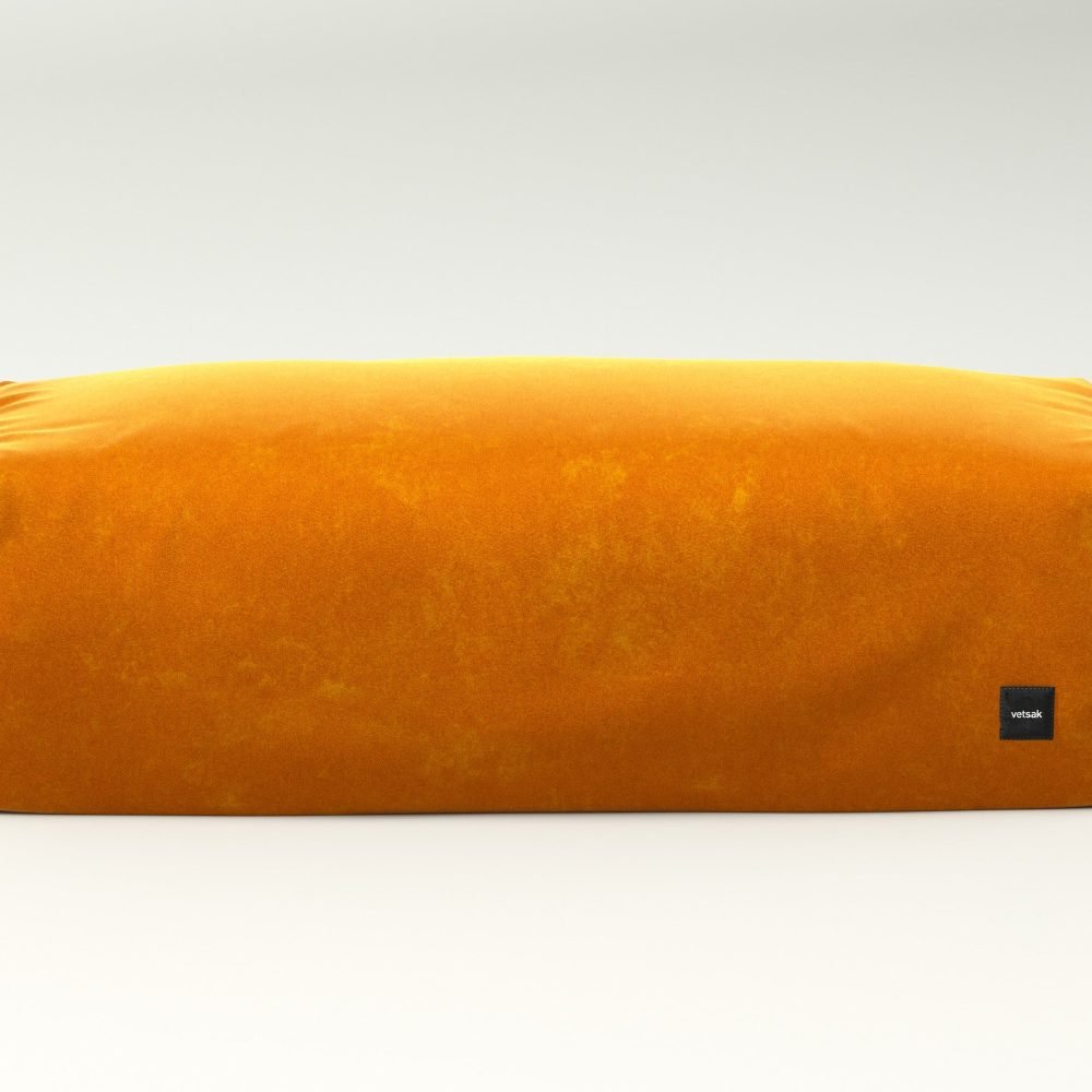 vetsak | Lounge Pillow - suave - orange blaze