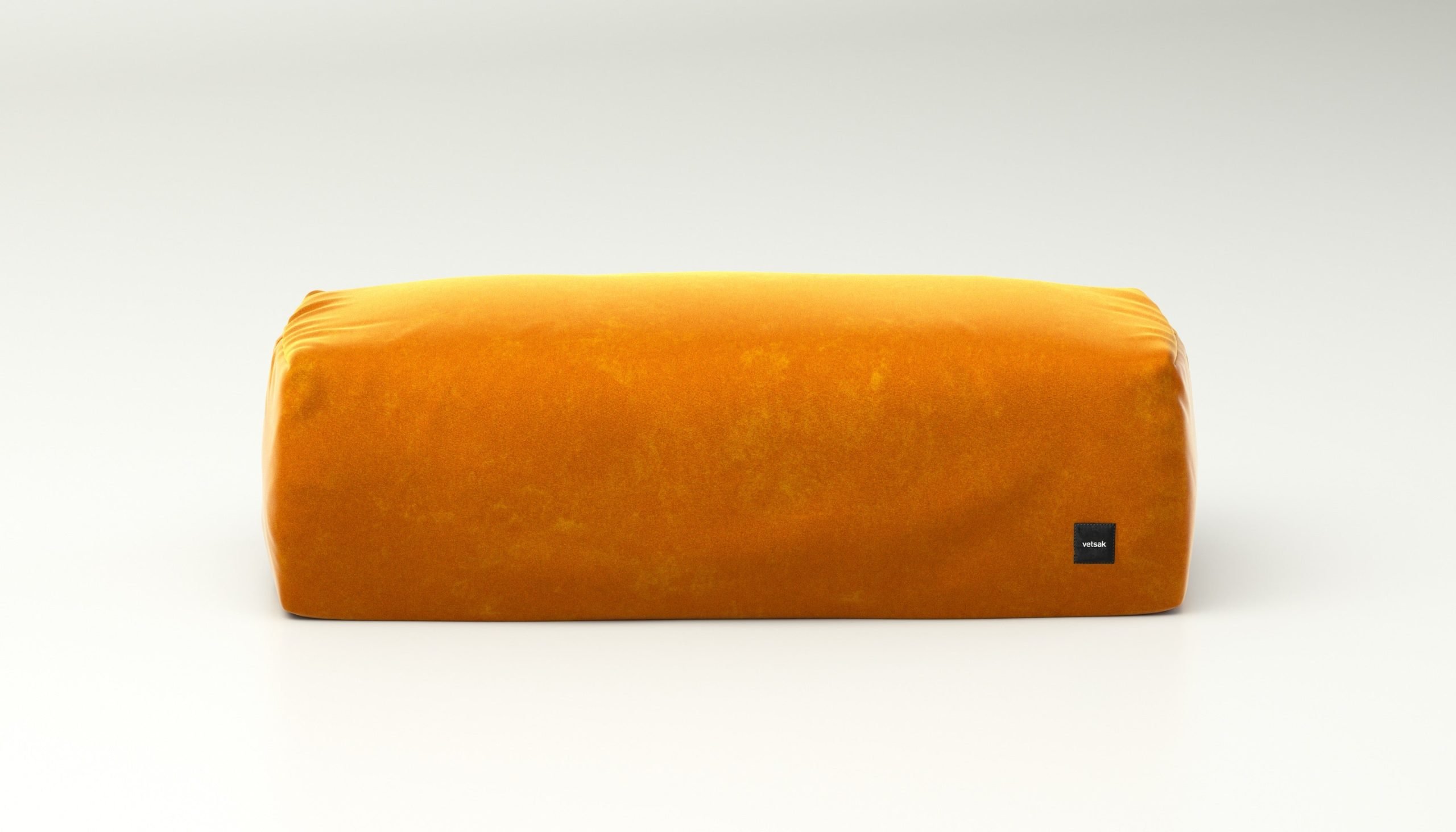 vetsak | Lounge Pillow - suave - orange blaze