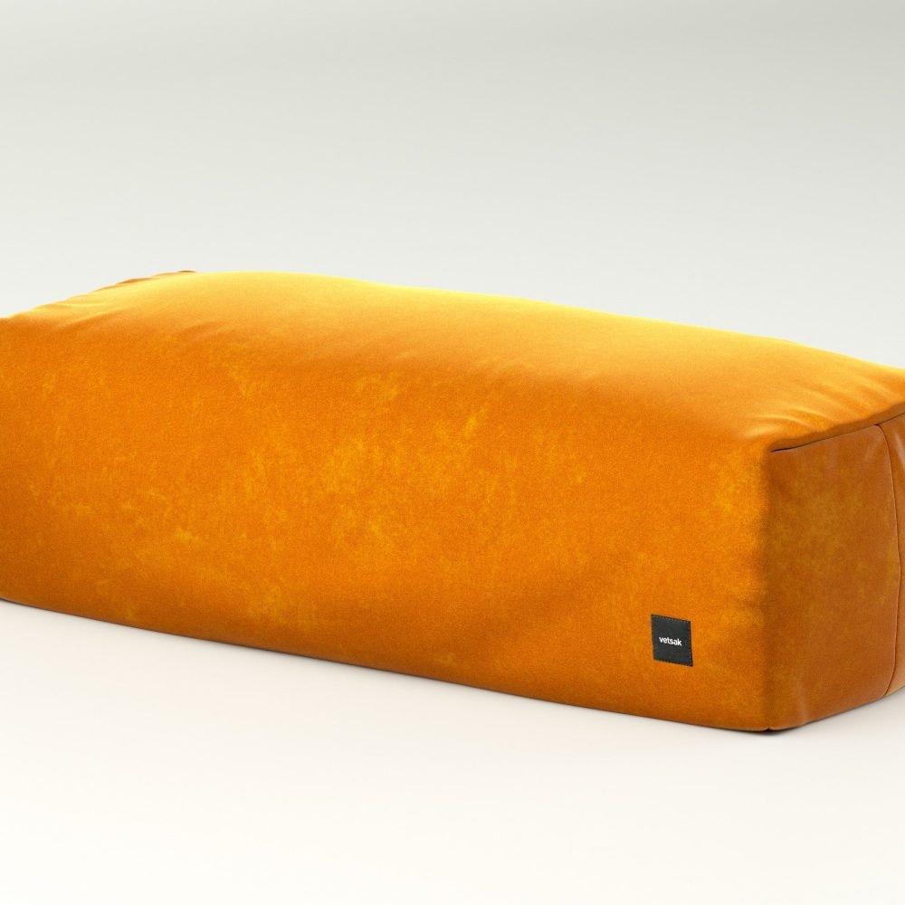 vetsak | Lounge Pillow - suave - orange blaze