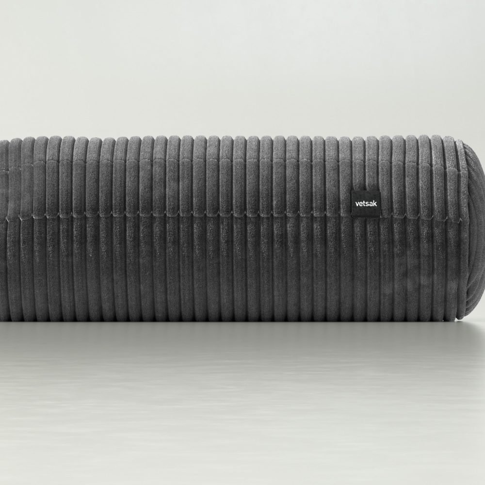 vetsak | Noodle - cord velour - dark grey