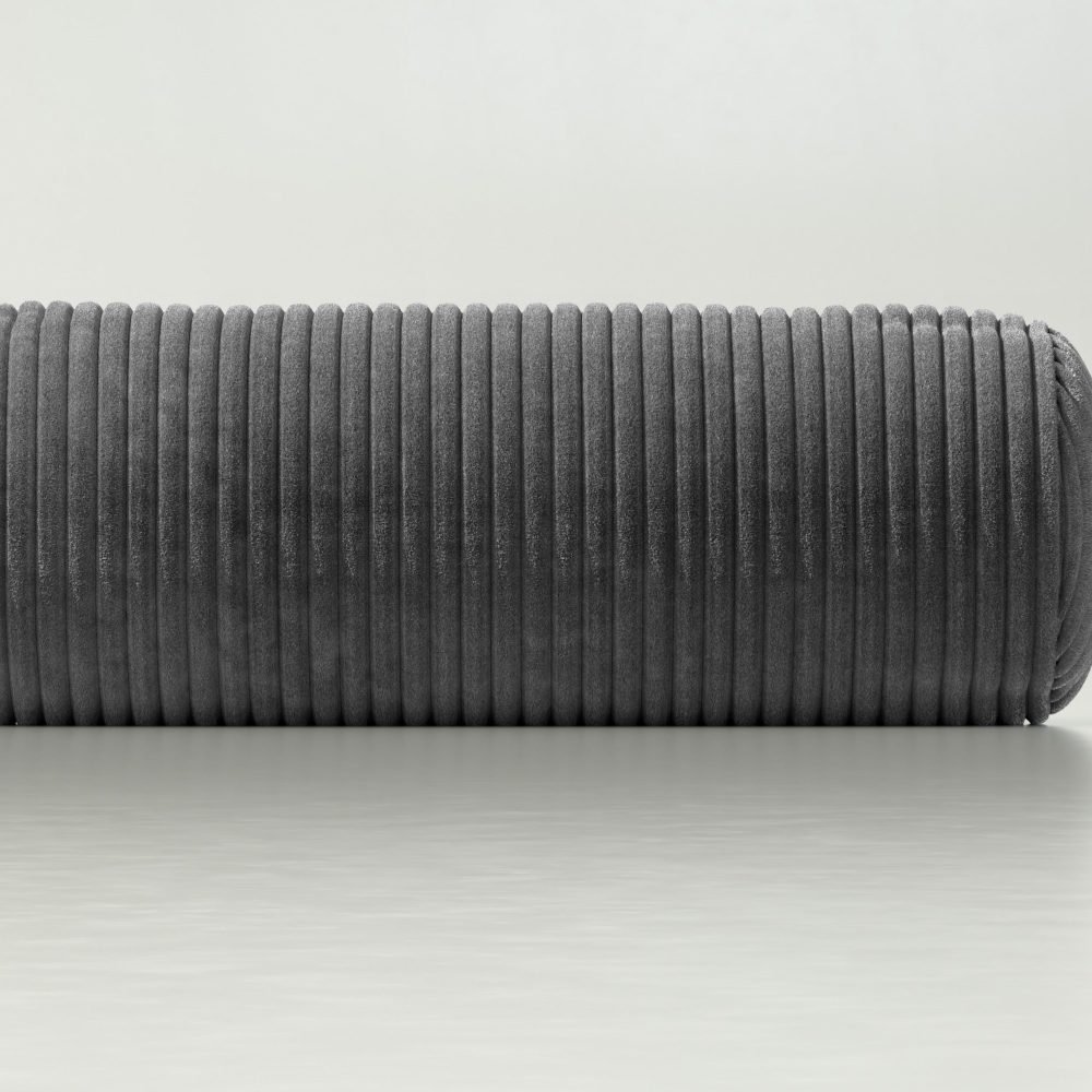vetsak | Noodle - cord velour - dark grey