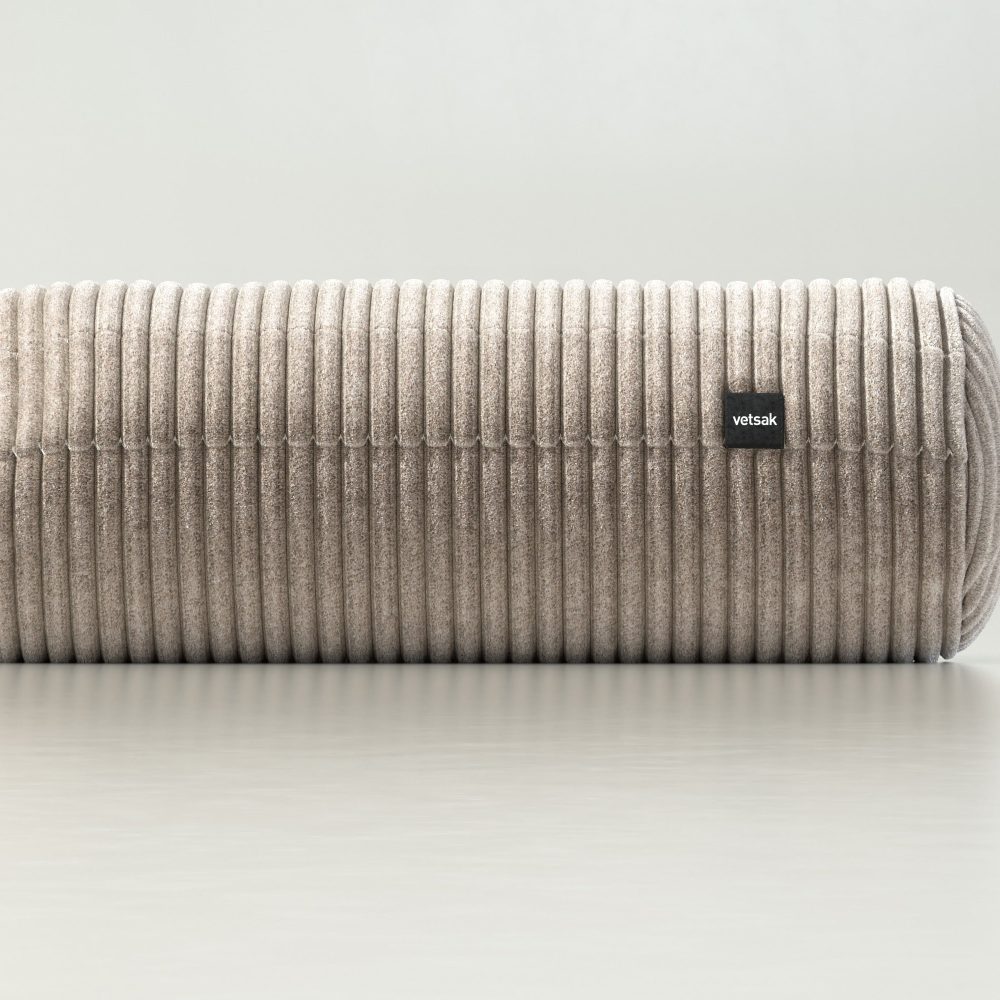 vetsak | Noodle - cord velour - platinum