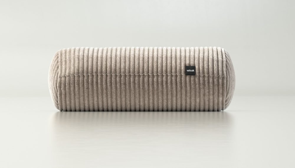 vetsak | Noodle - cord velour - platinum