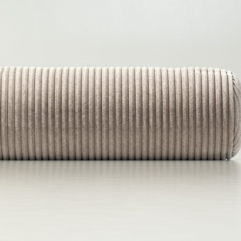 vetsak | Noodle - cord velour - platinum