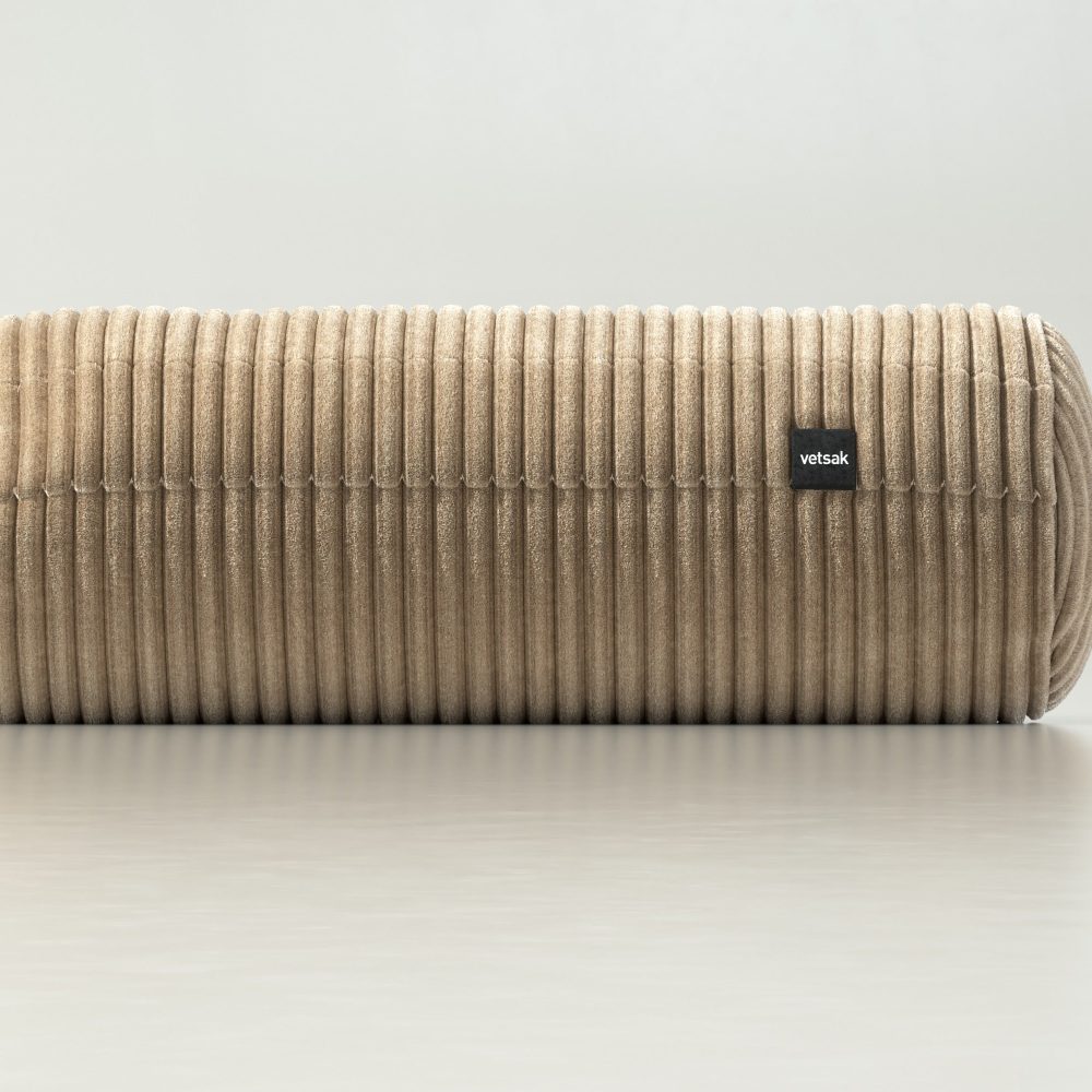 vetsak | Noodle - cord velour - sand
