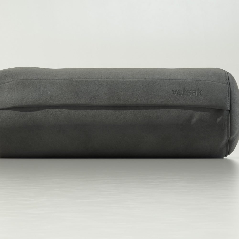 vetsak | Noodle - leather - dark grey