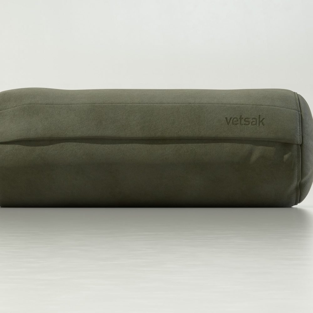 vetsak | Noodle - leather - olive