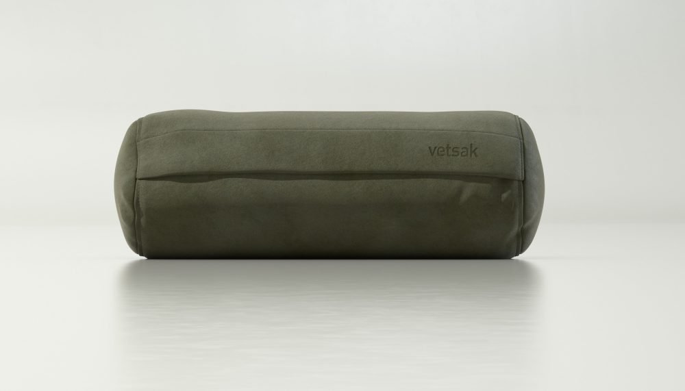 vetsak | Noodle - leather - olive