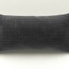 vetsak | Pillow - cord velour - dark grey