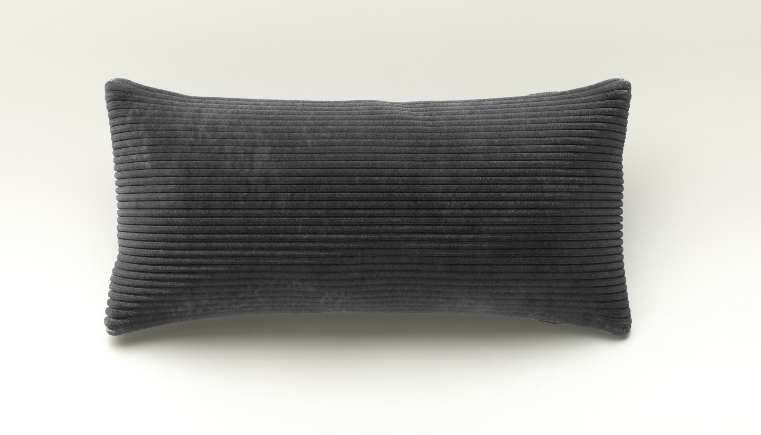 vetsak | Pillow - cord velour - dark grey