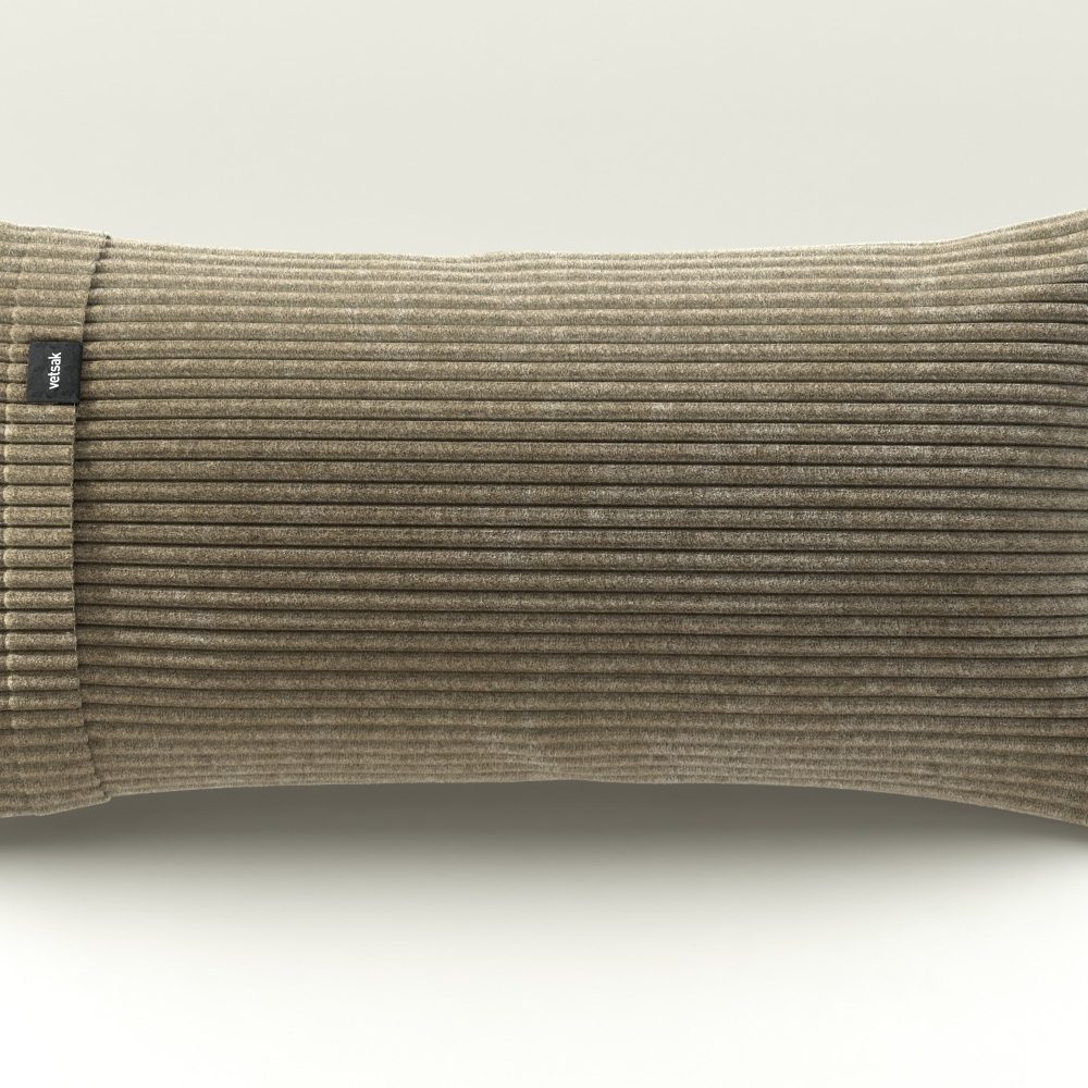 vetsak | Pillow - cord velour - khaki