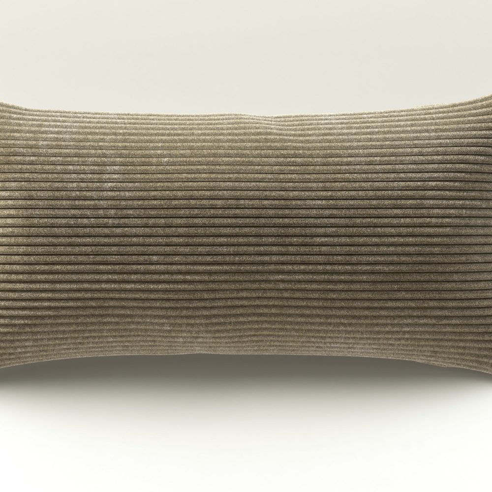 vetsak | Pillow - cord velour - khaki