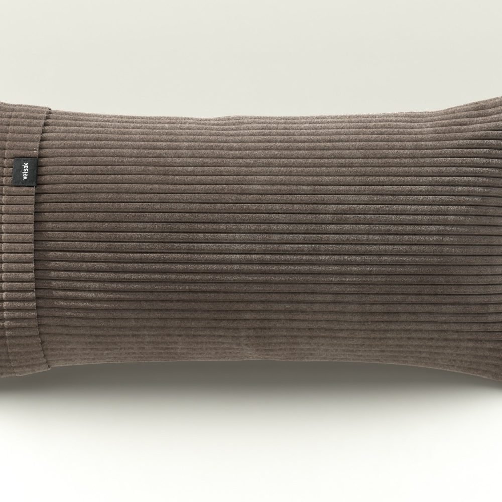 vetsak | Pillow - cord velour - mocha