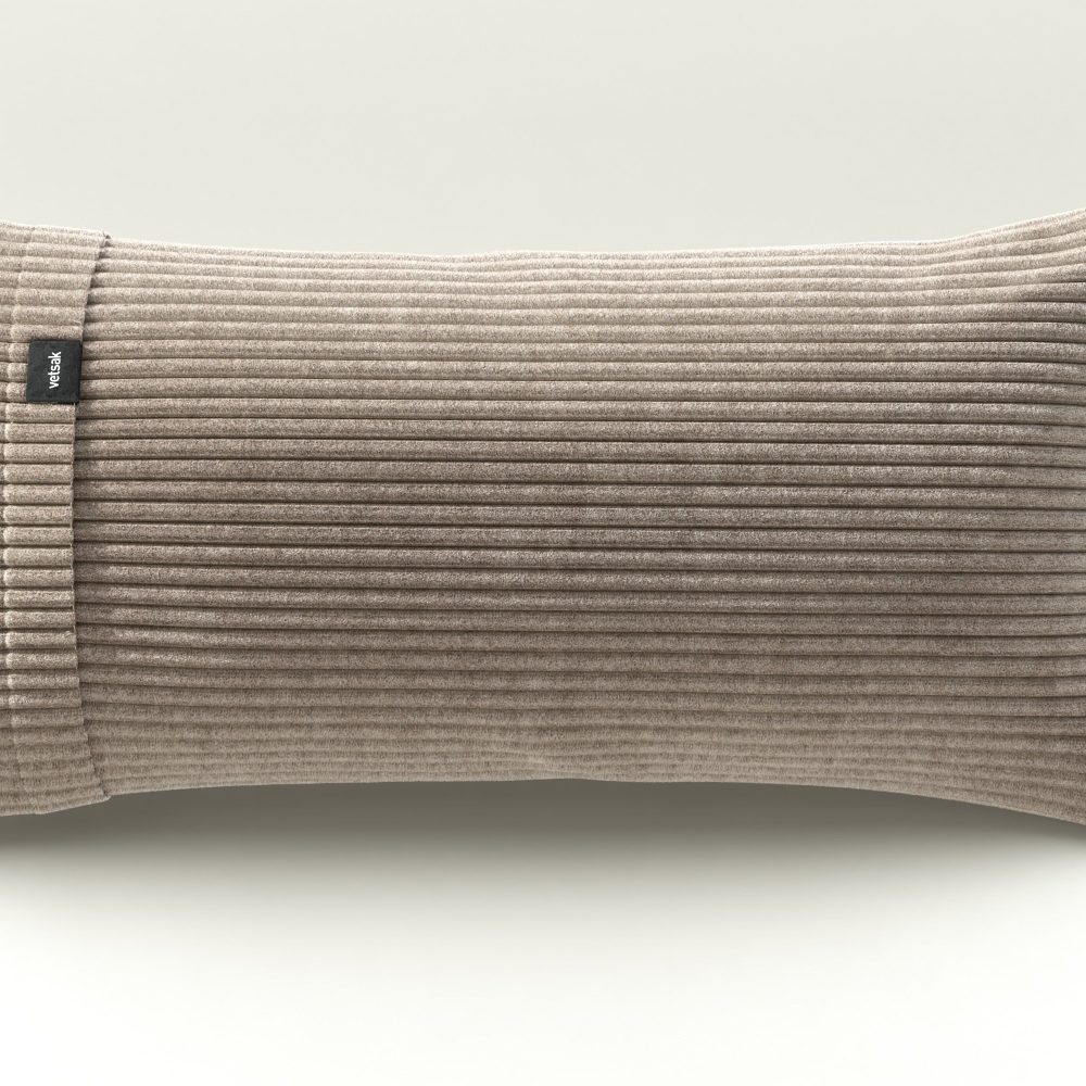 vetsak | Pillow - cord velour - platinum