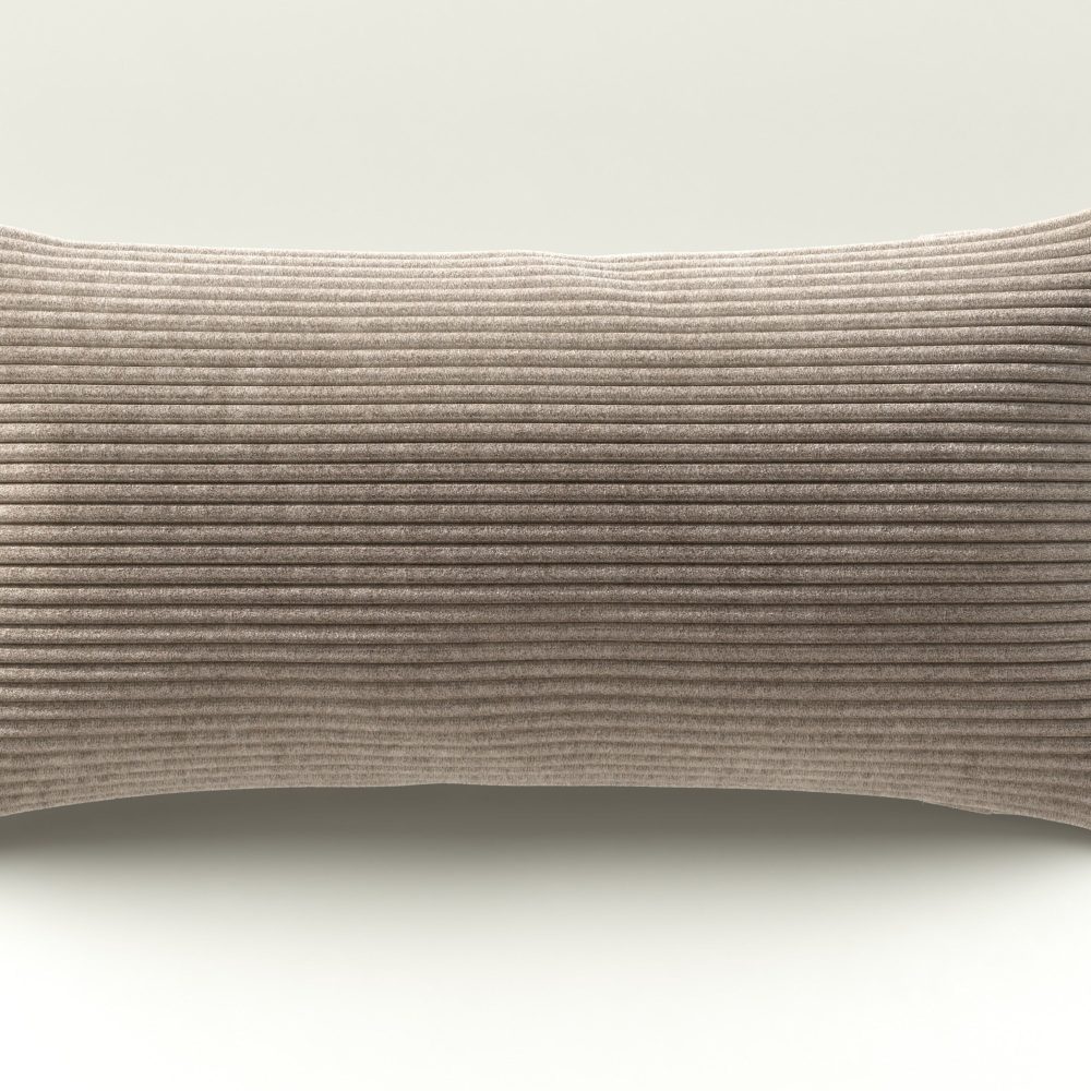 vetsak | Pillow - cord velour - platinum