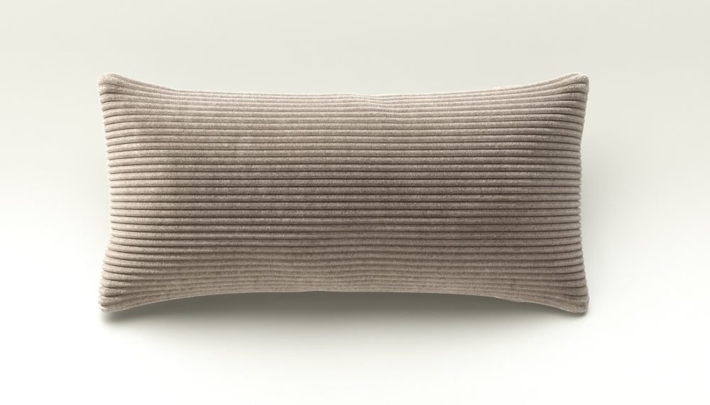 vetsak | Pillow - cord velour - platinum