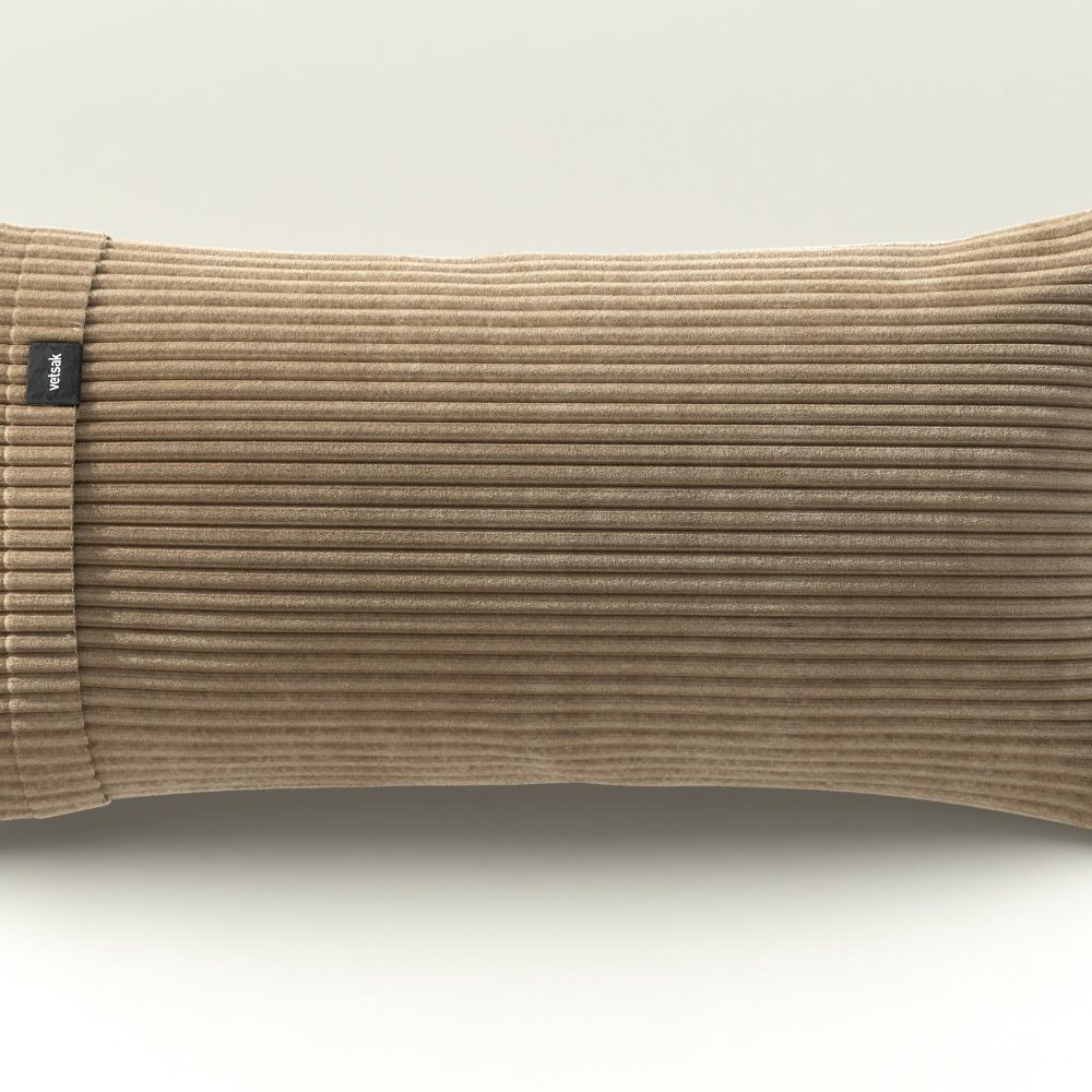 vetsak | Pillow - cord velour - sand