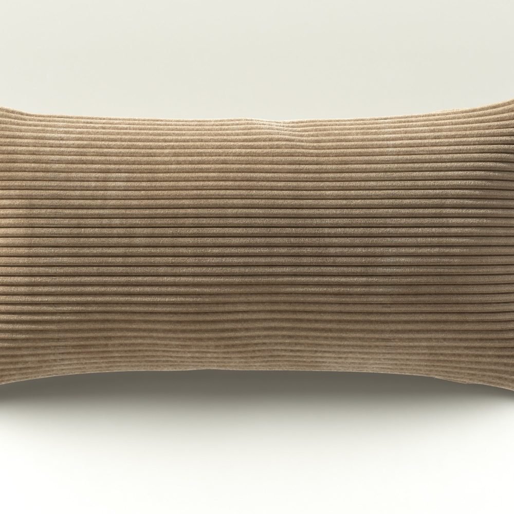 vetsak | Pillow - cord velour - sand