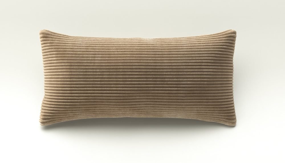 vetsak | Pillow - cord velour - sand