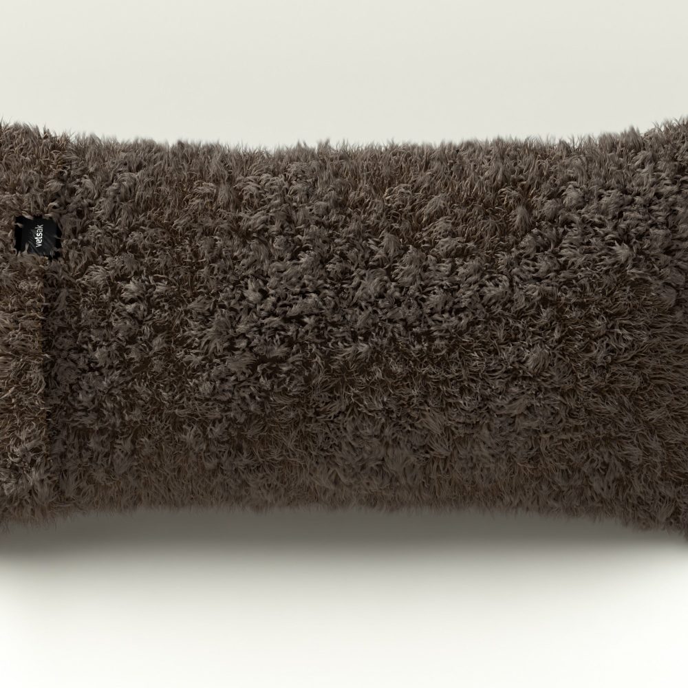 vetsak | Pillow - doodle - cacao