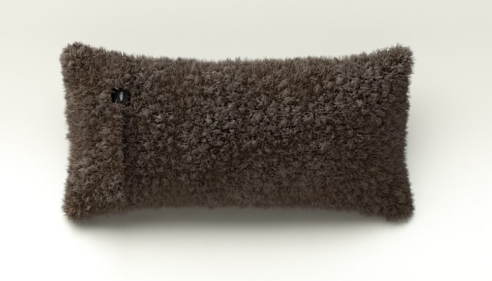 vetsak | Pillow - doodle - cacao