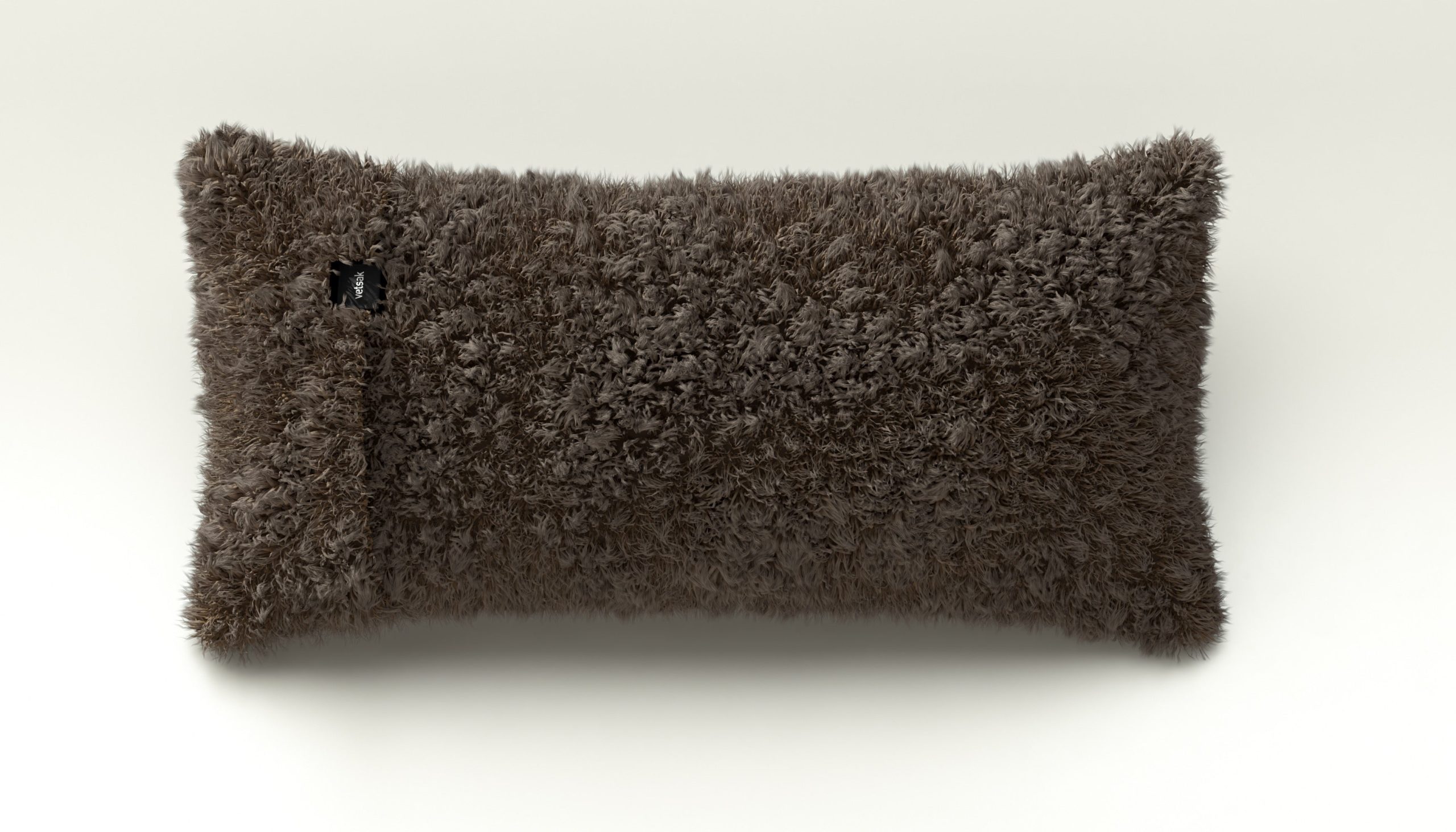 vetsak | Pillow - doodle - cacao