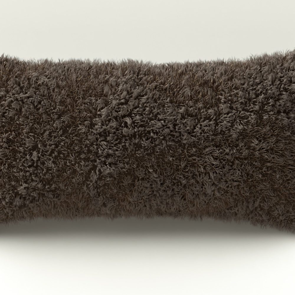 vetsak | Pillow - doodle - cacao