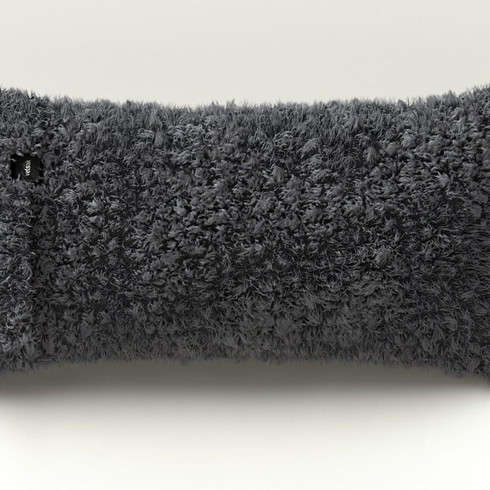 vetsak | Pillow - doodle - dark grey