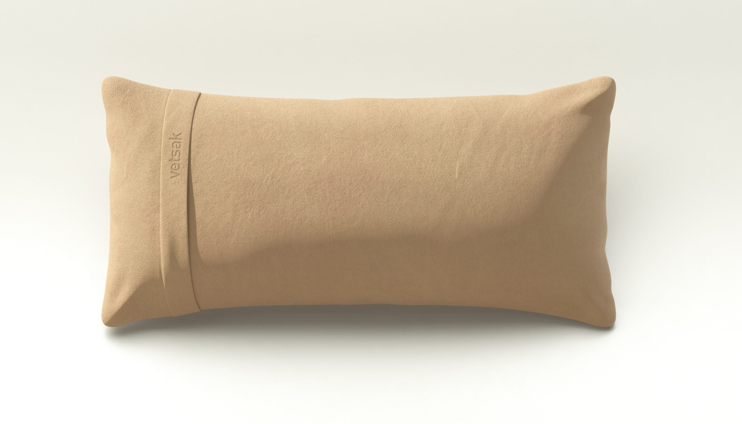 vetsak | Pillow - leather - beige