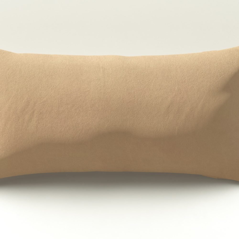 vetsak | Pillow - leather - beige