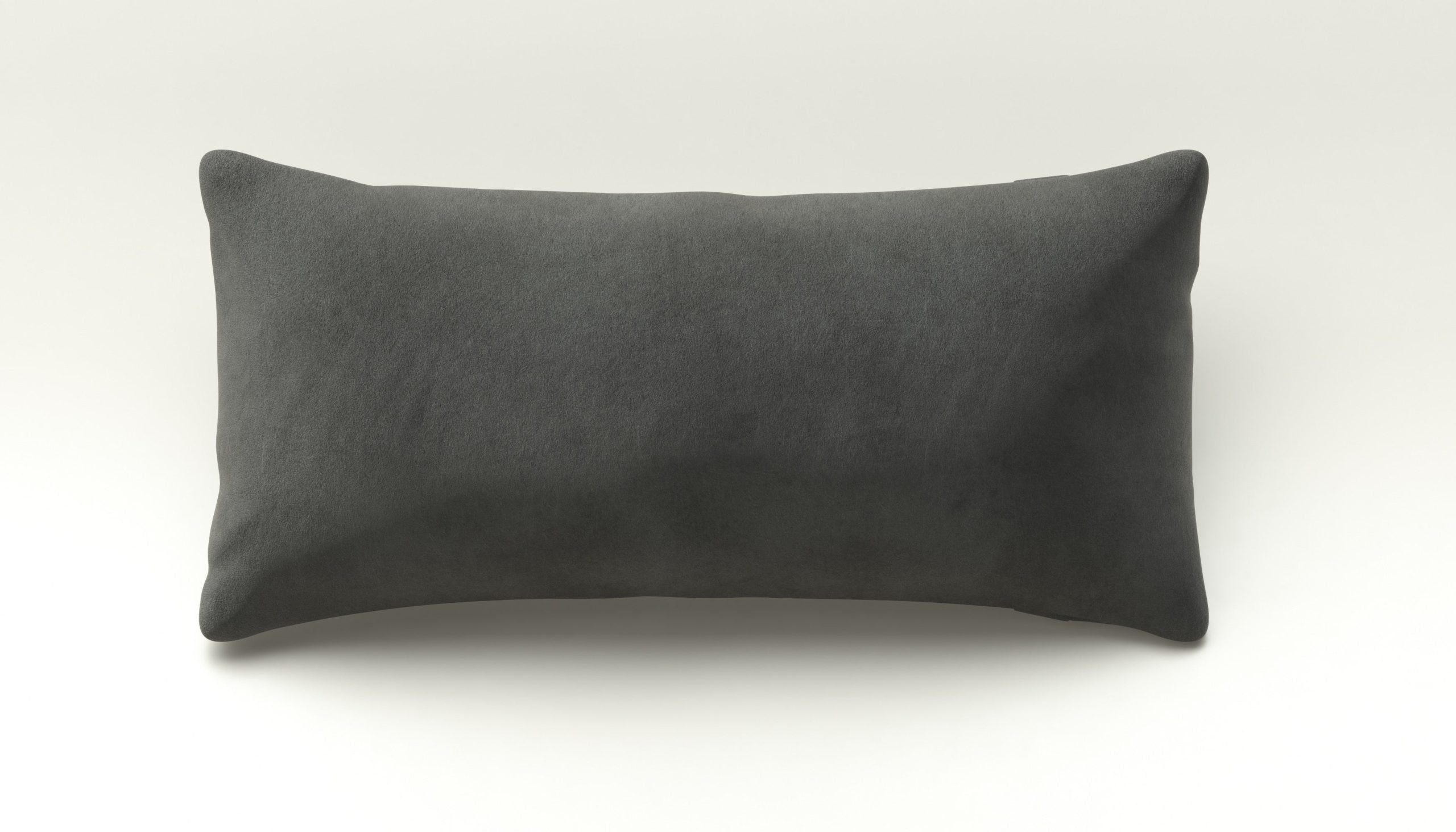 vetsak | Pillow - leather - dark grey