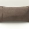 vetsak | Pillow - leather - cacao