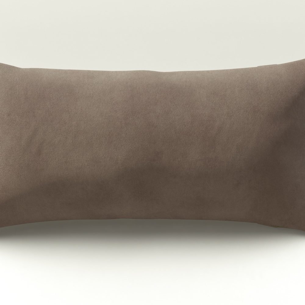 vetsak | Pillow - leather - cacao