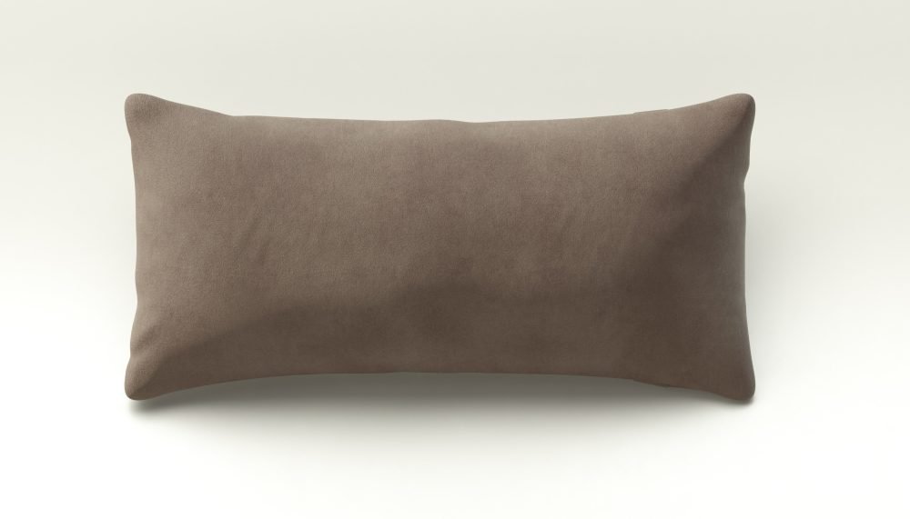 vetsak | Pillow - leather - cacao