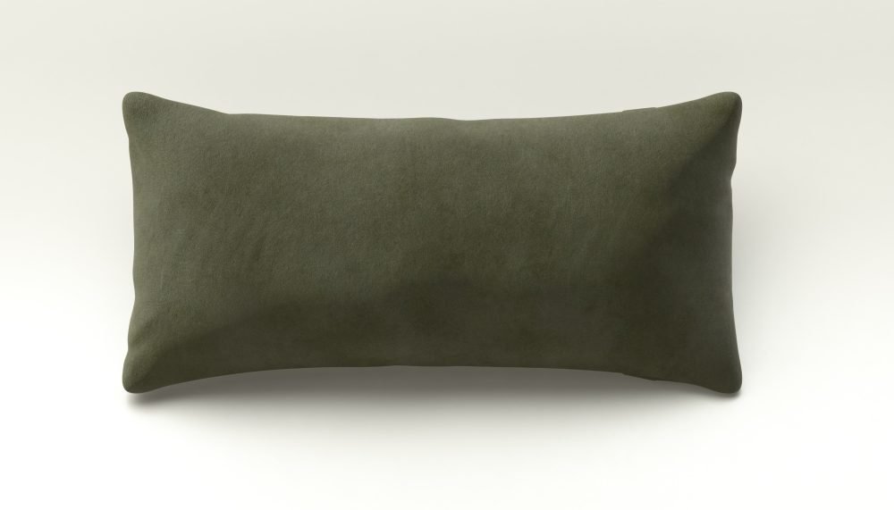 vetsak | Pillow - leather - olive