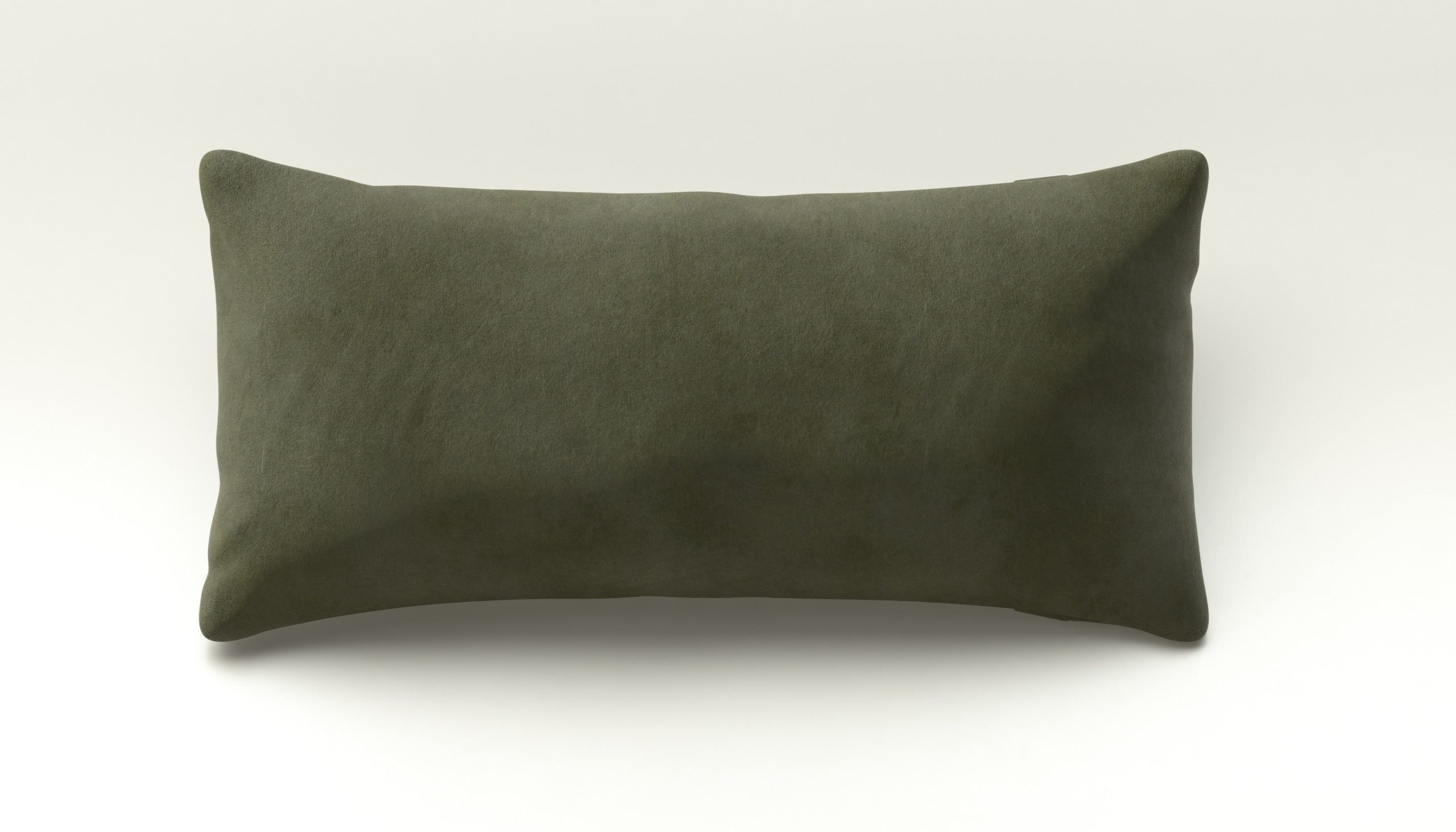vetsak | Pillow - leather - olive