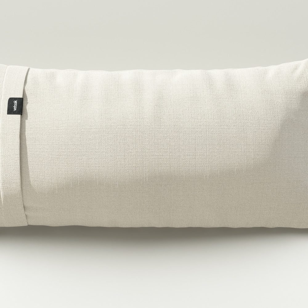 vetsak | Pillow - pique - creme